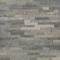 Msi Sedona Grey Splitface Ledger Panel 6 In. X 24 In. Natural Quartzite Wall Tile, 8PK ZOR-PNL-0064 - alternate 1